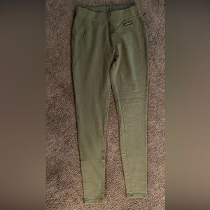 Matilda Jane women’s leggings size S  - green